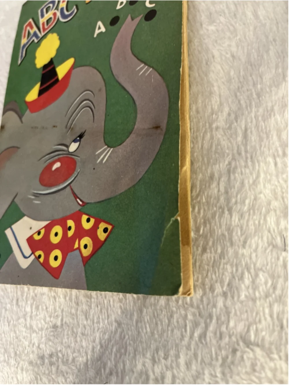 Vintage 60’s Whitman Dot To Dot Activity Book WORN SOME AREAS HTF ELEPHANT ONE